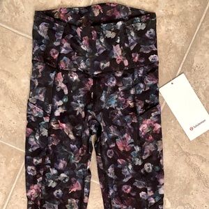 lululemon fast and free high rise crop 19”